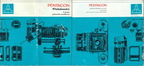 Pentacon prisl-1968-(3)(Best.-Nr. A1 CS V-5-1 126 Ag 22-073-68)