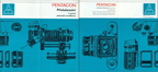 Pentacon prisl-1969-(2)(Best.-Nr. A1 CS V-5-1 1026 Ag 22-012-69)
