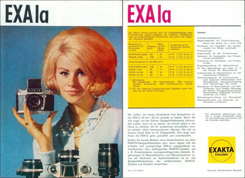 EXA Ia-1974(1)(V-5-1 75 I 502-74)