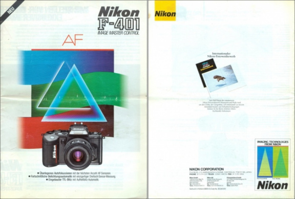 SLR-F401-1988-(2)(8805-C) Code No. 8CG40300