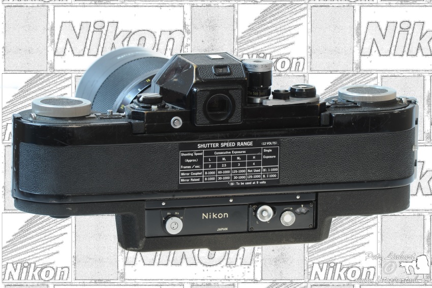 Nikon F&(motorF-250)&(reflex500mm f8)z